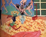 Henri Matisse There is still life dance oil painting artist